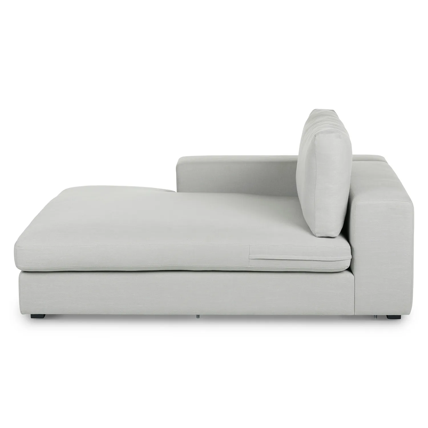 Beta 49_ Left Chaise Module - Welsh Gray - Image 12