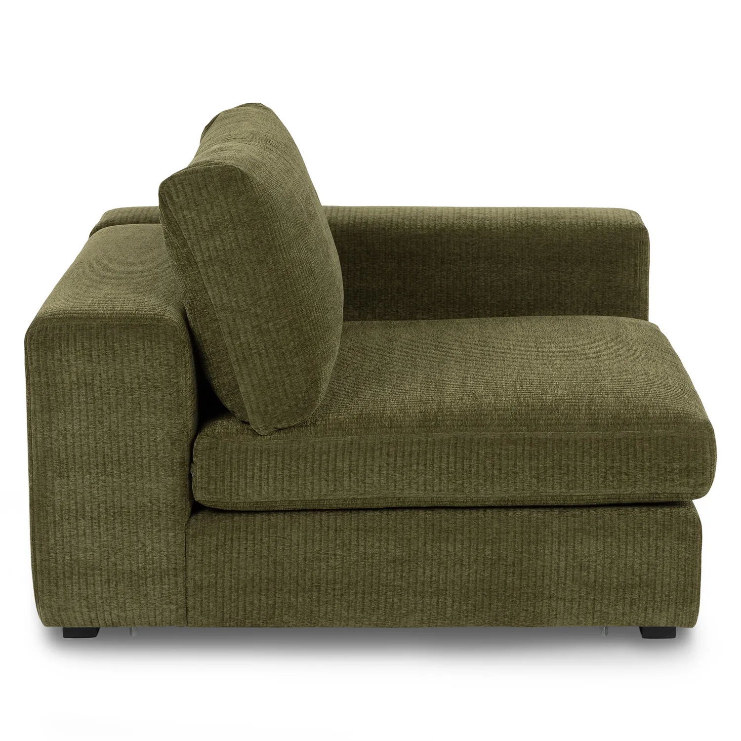 Beta 49_ Right Arm Chair Module - Cypress Green - Image 14
