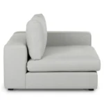 Beta 49_ Right Arm Chair Module - Welsh Gray