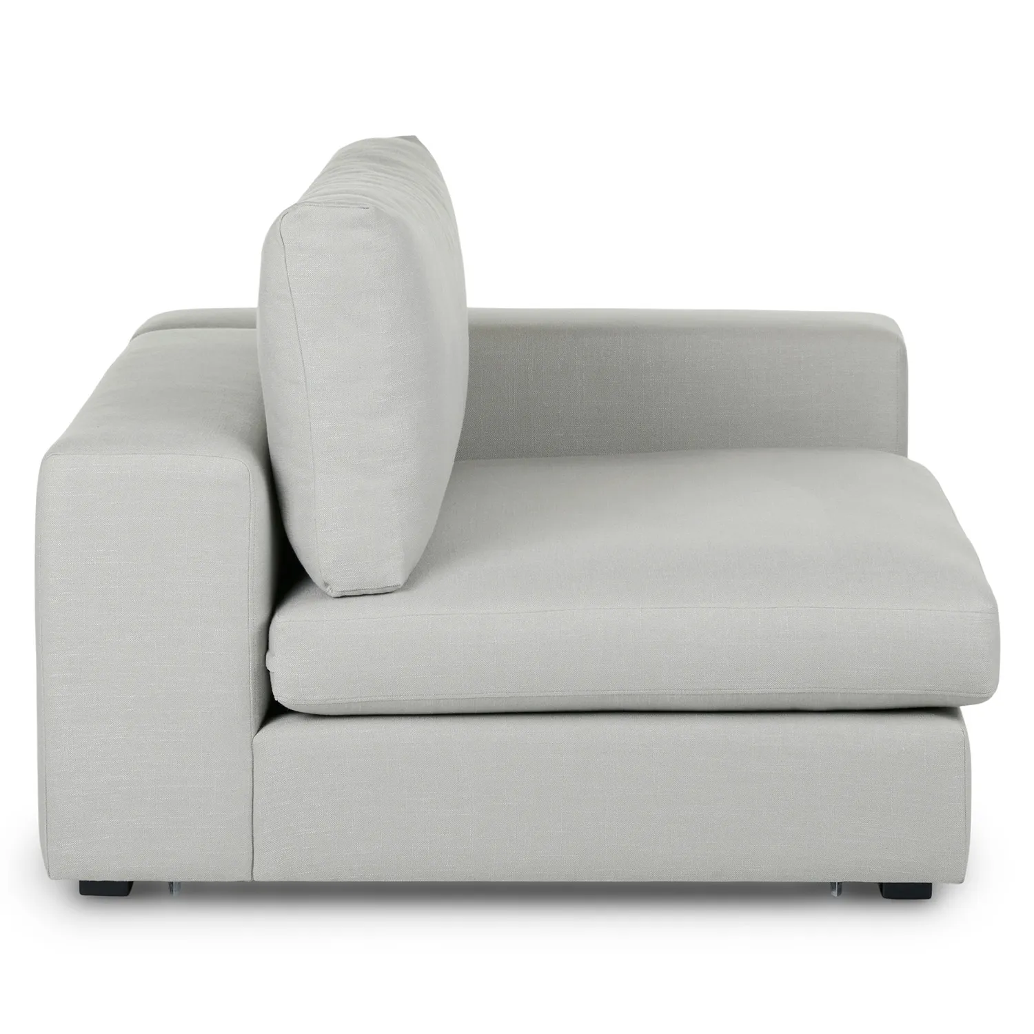 Beta 49_ Right Arm Chair Module - Welsh Gray - Image 12