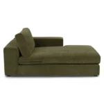 Beta 49_ Right Chaise Module - Cypress Green