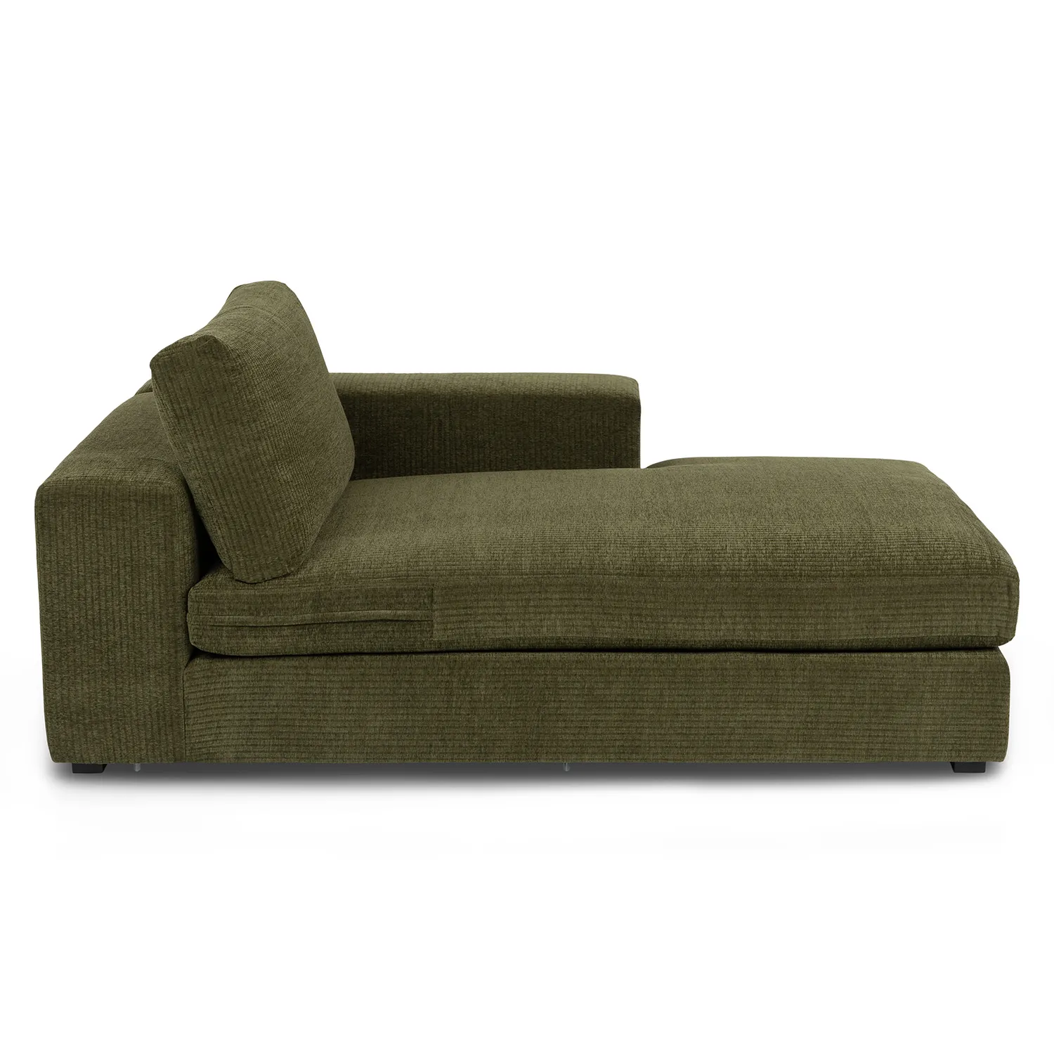 Beta 49_ Right Chaise Module - Cypress Green - Image 7