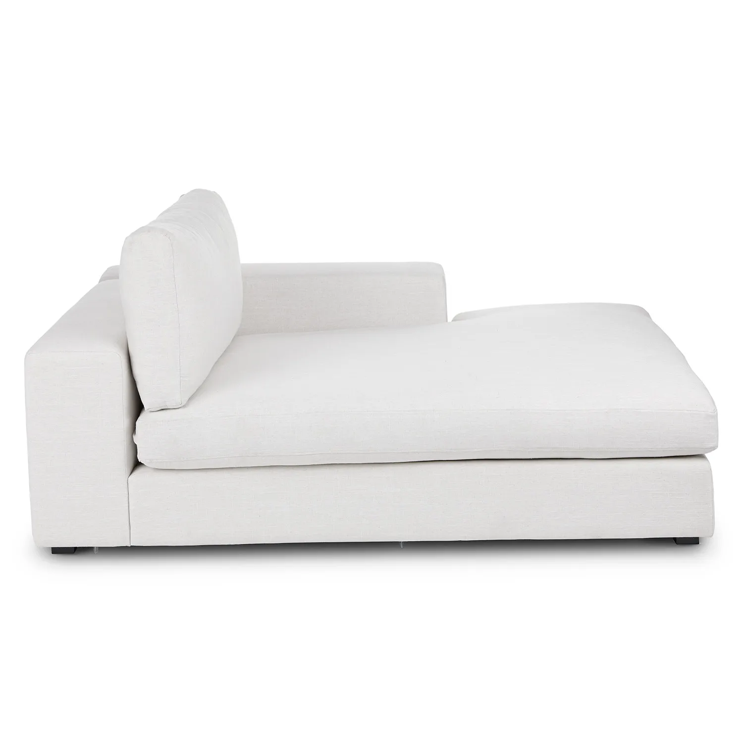 Beta 49_ Right Chaise Module - Quartz White - Image 12