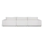 Beta 137_ Modular Sofa - Quartz White
