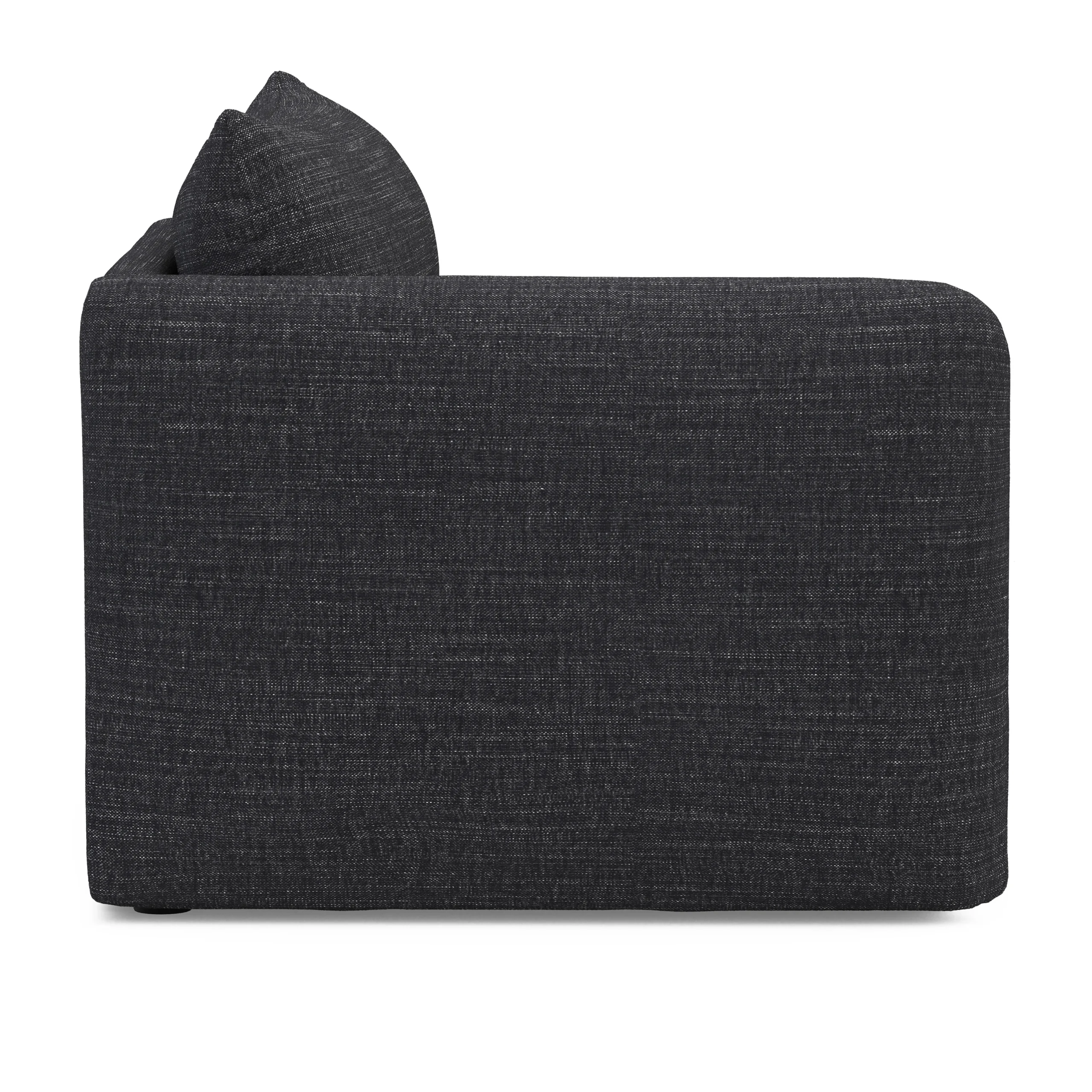 Leigh 46_ Left Arm Module - Napa Charcoal - Image 14