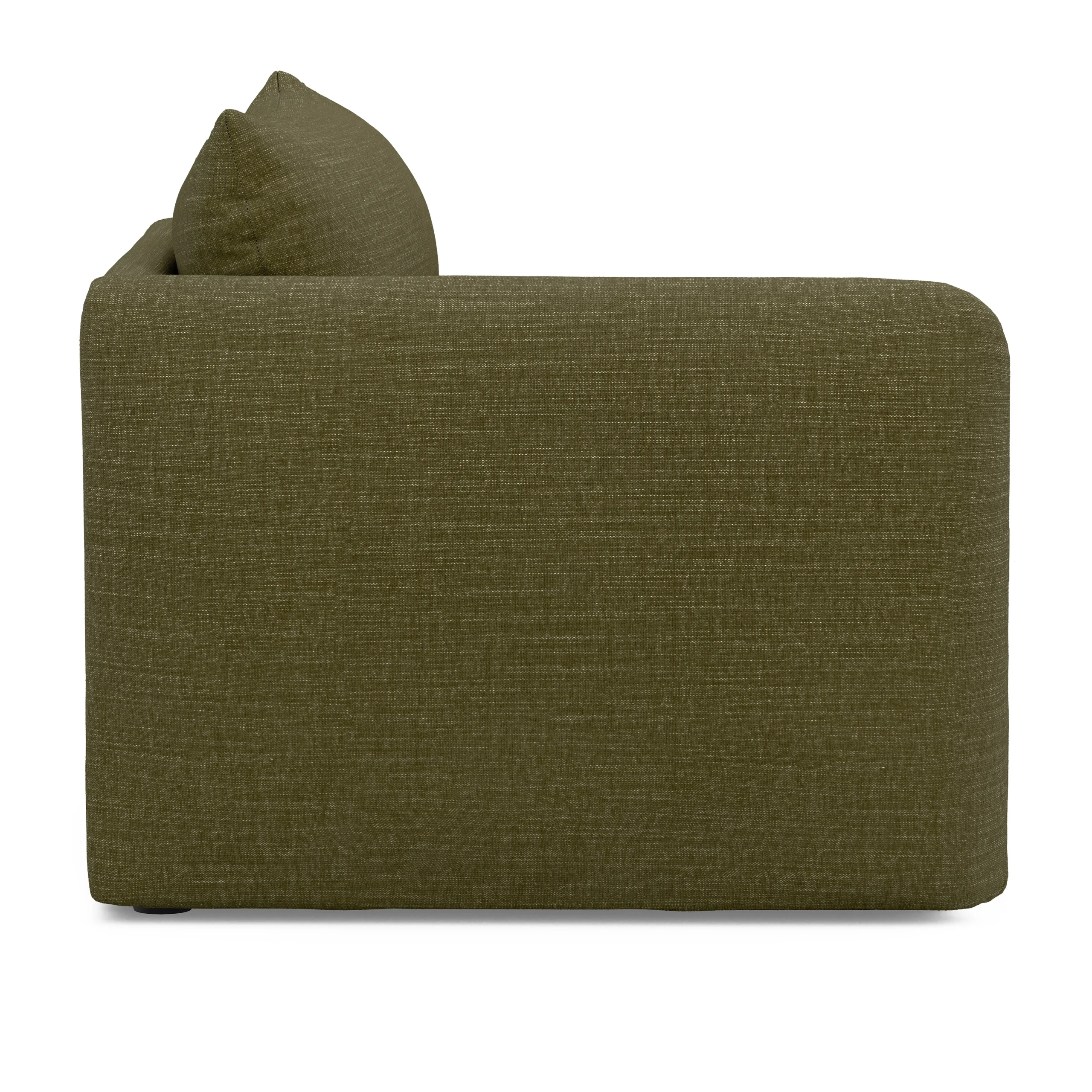 Leigh 46_ Left Arm Module - Napa Moss - Image 14