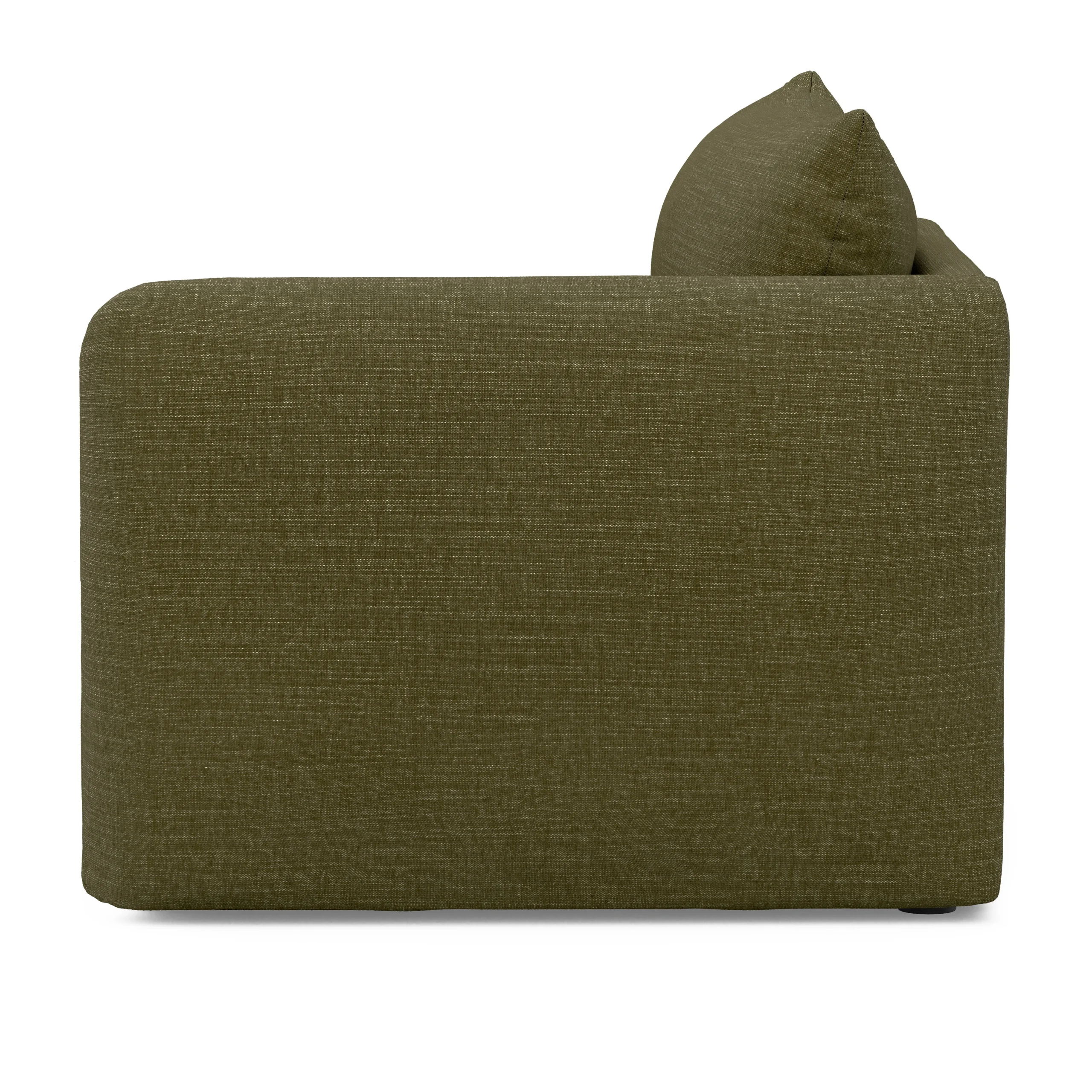 Leigh 46_ Right Arm Module - Napa Moss - Image 14