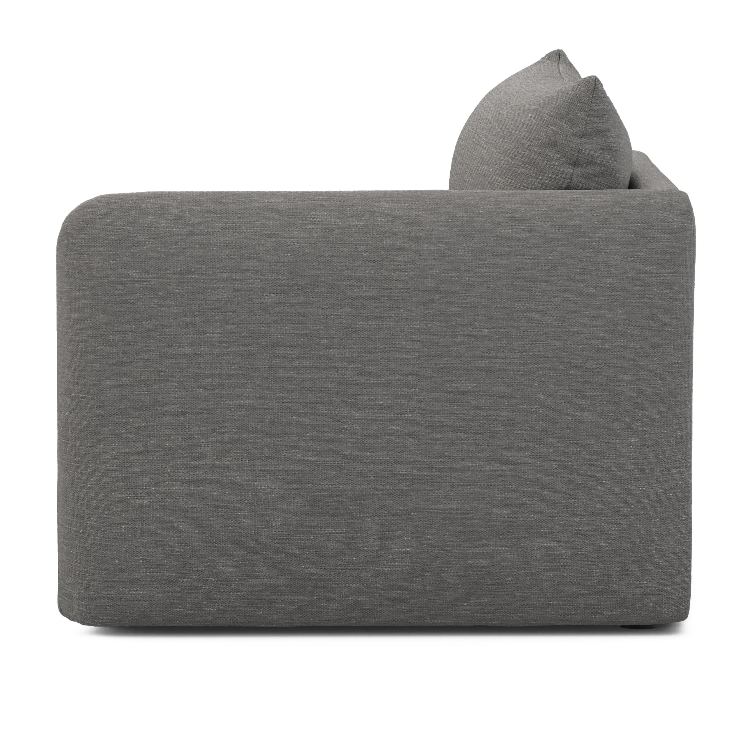 Leigh 46_ Right Arm Module - Silver Gray - Image 14