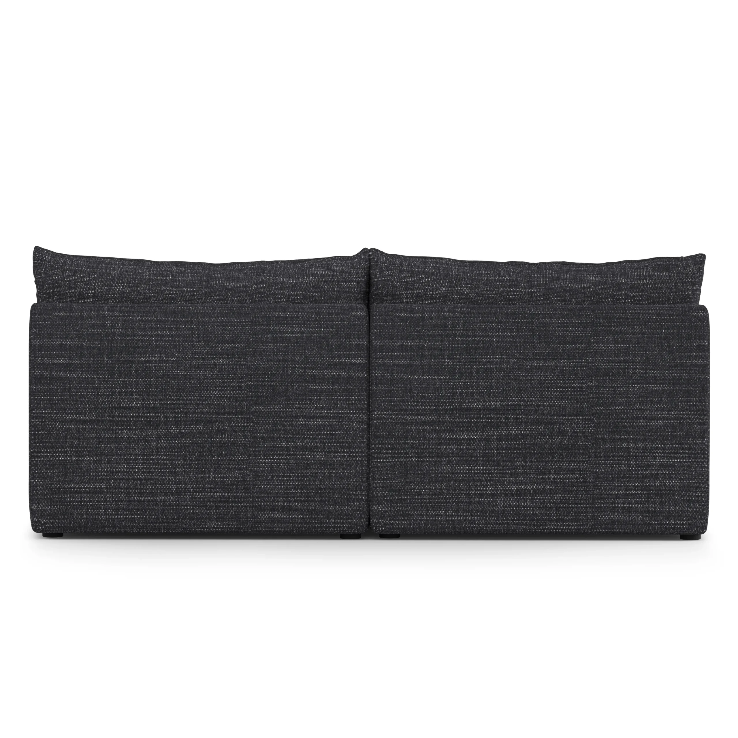 Leigh 79_ Armless Modular Sofa - Napa Charcoal - Image 10
