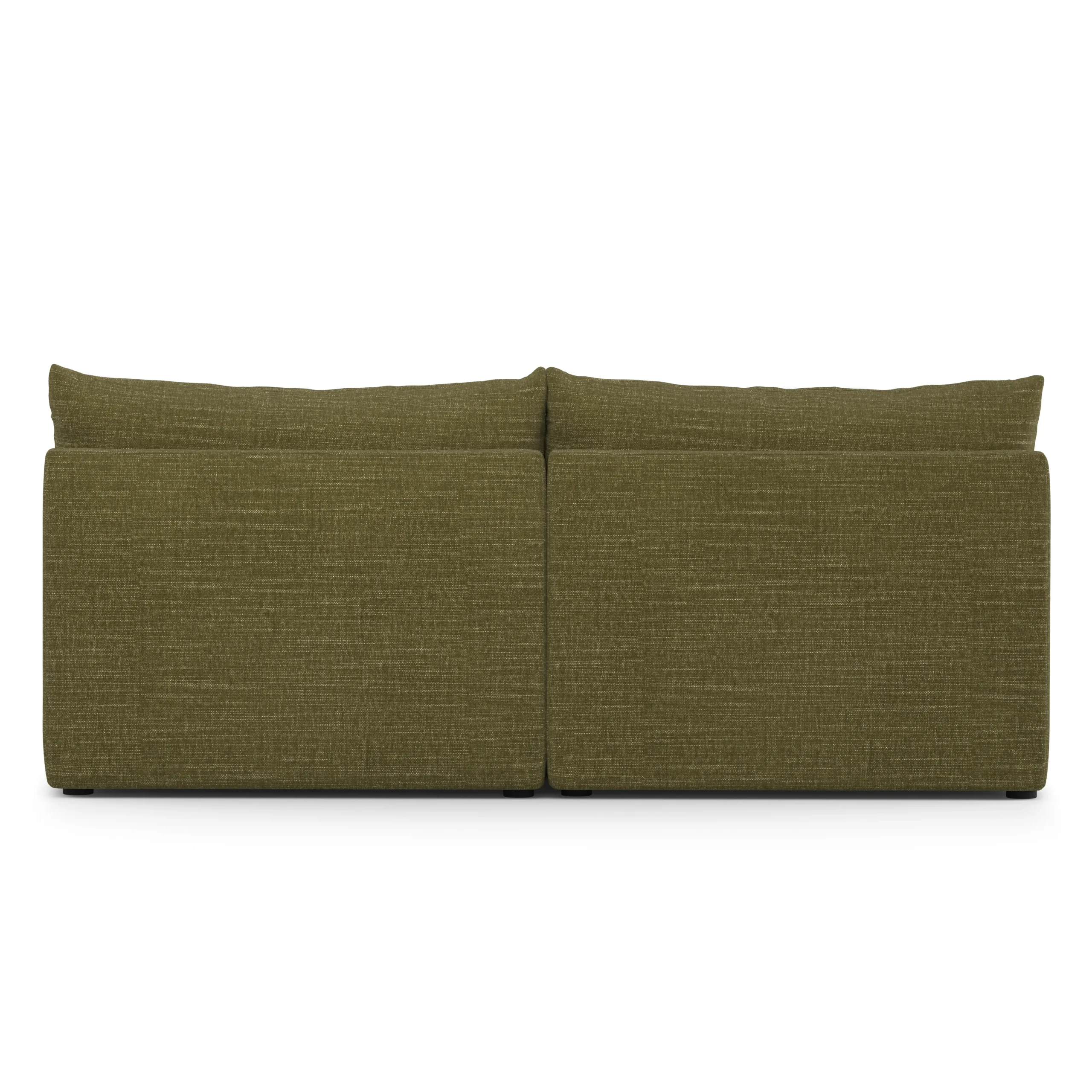 Leigh 79_ Armless Modular Sofa - Napa Moss - Image 9