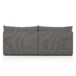 Leigh 79_ Armless Modular Sofa - Silver Gray