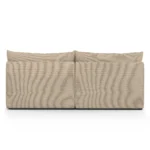 Leigh 79_ Armless Modular Sofa - Silver Taupe