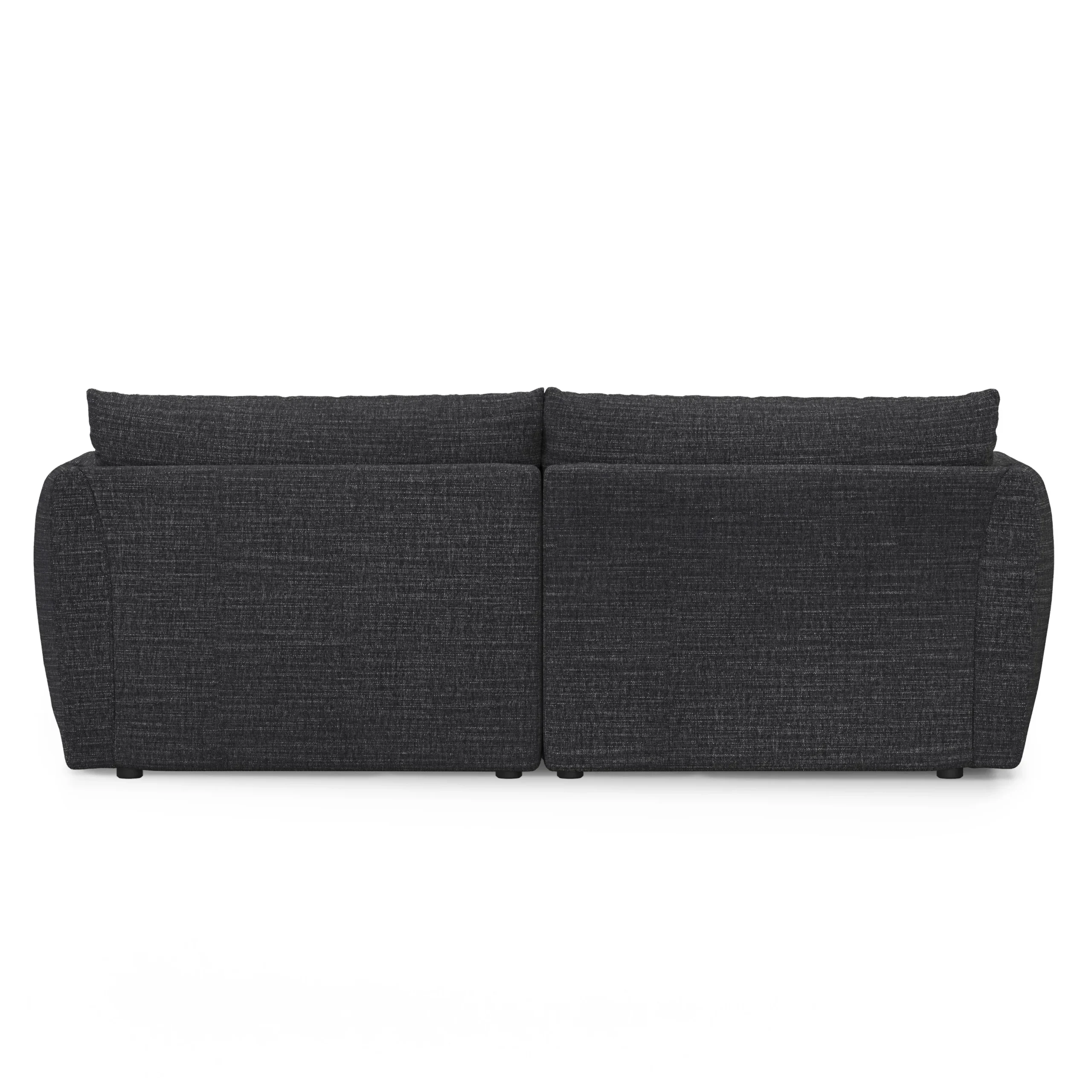 Leigh 92_ Modular Sofa - Napa Charcoal - Image 10