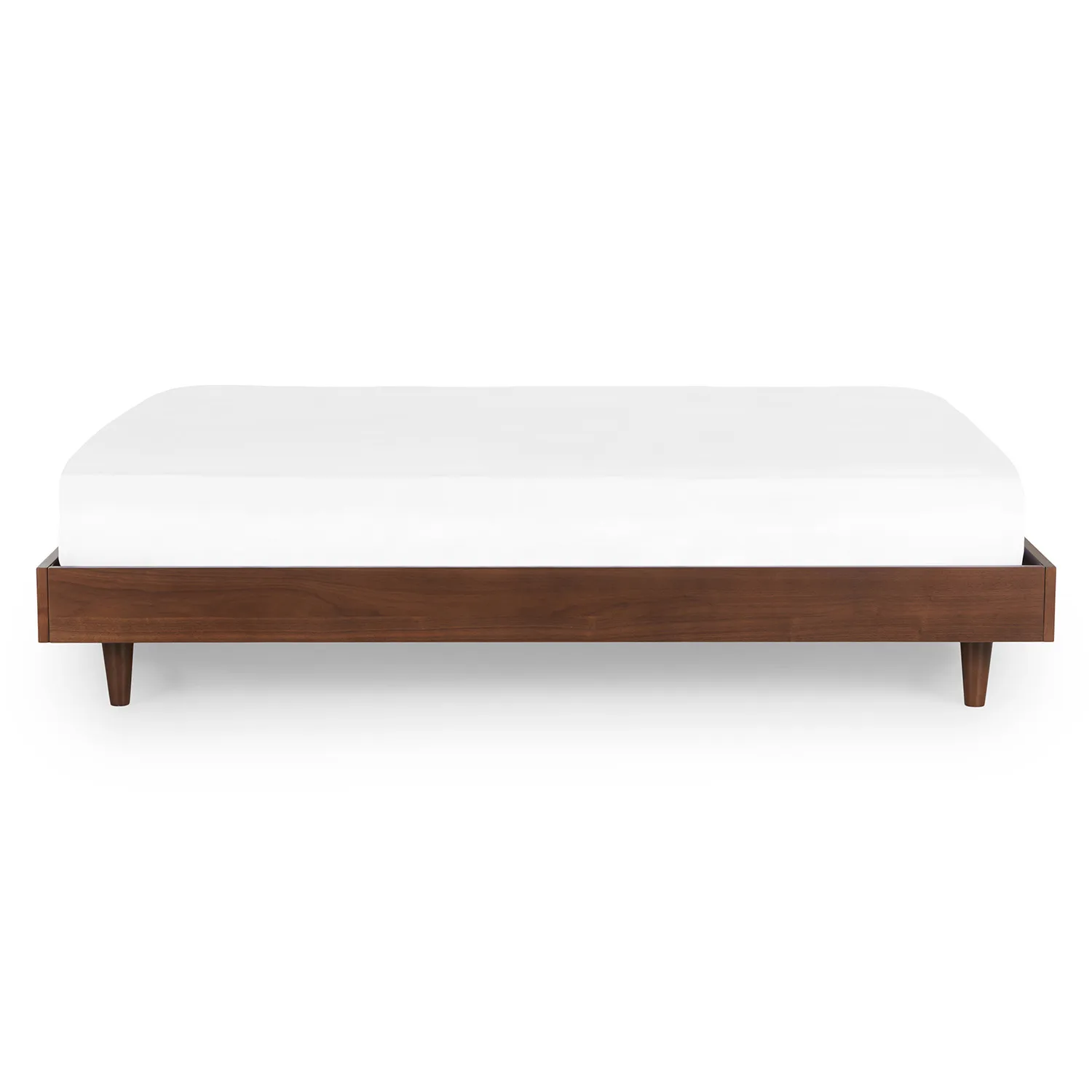 Basi Full Bed Frame - Walnut - Image 3
