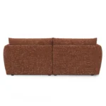Leigh 92_ Modular Sofa - Napa Rust
