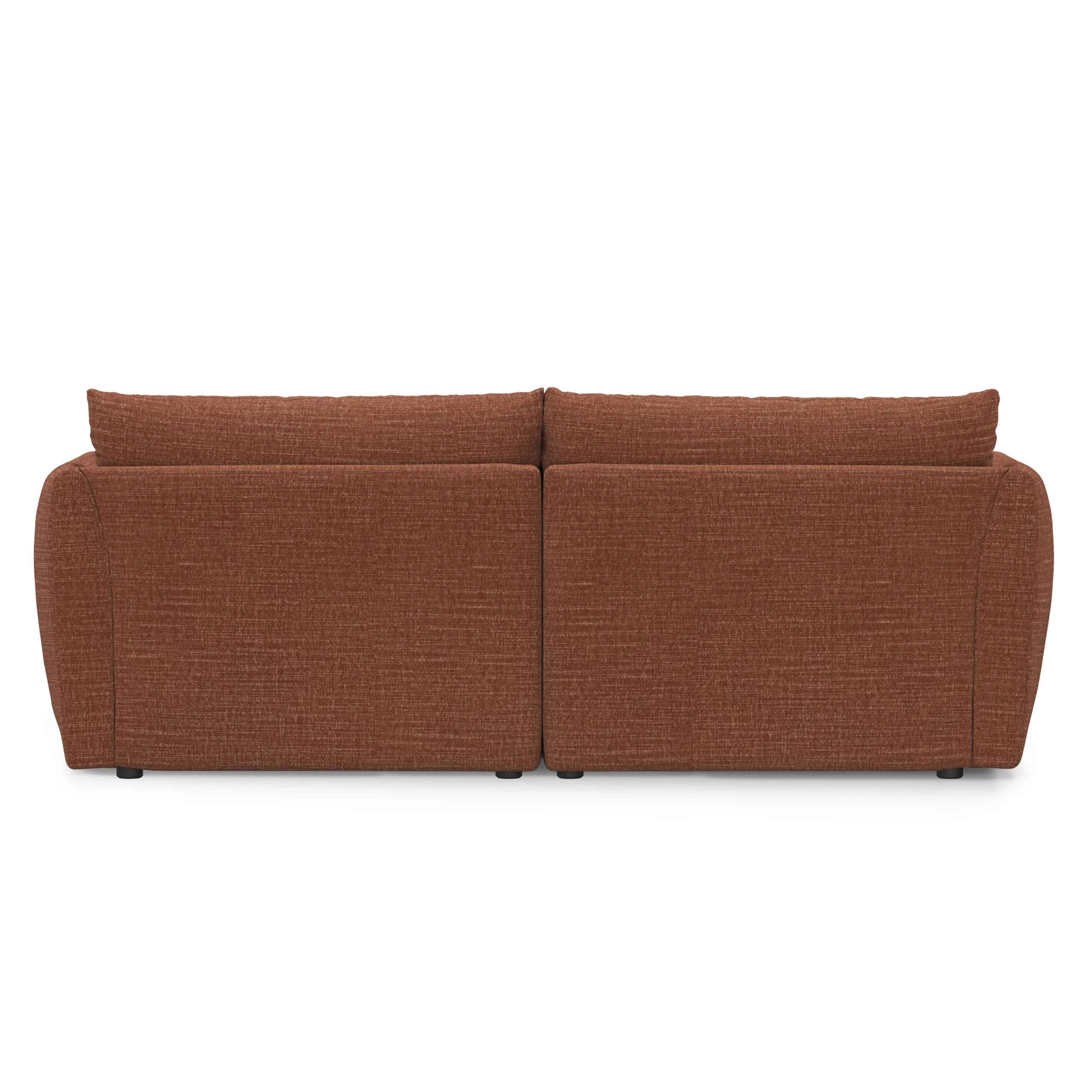 Leigh 92_ Modular Sofa - Napa Rust - Image 10
