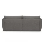 Leigh 92_ Modular Sofa - Silver Gray
