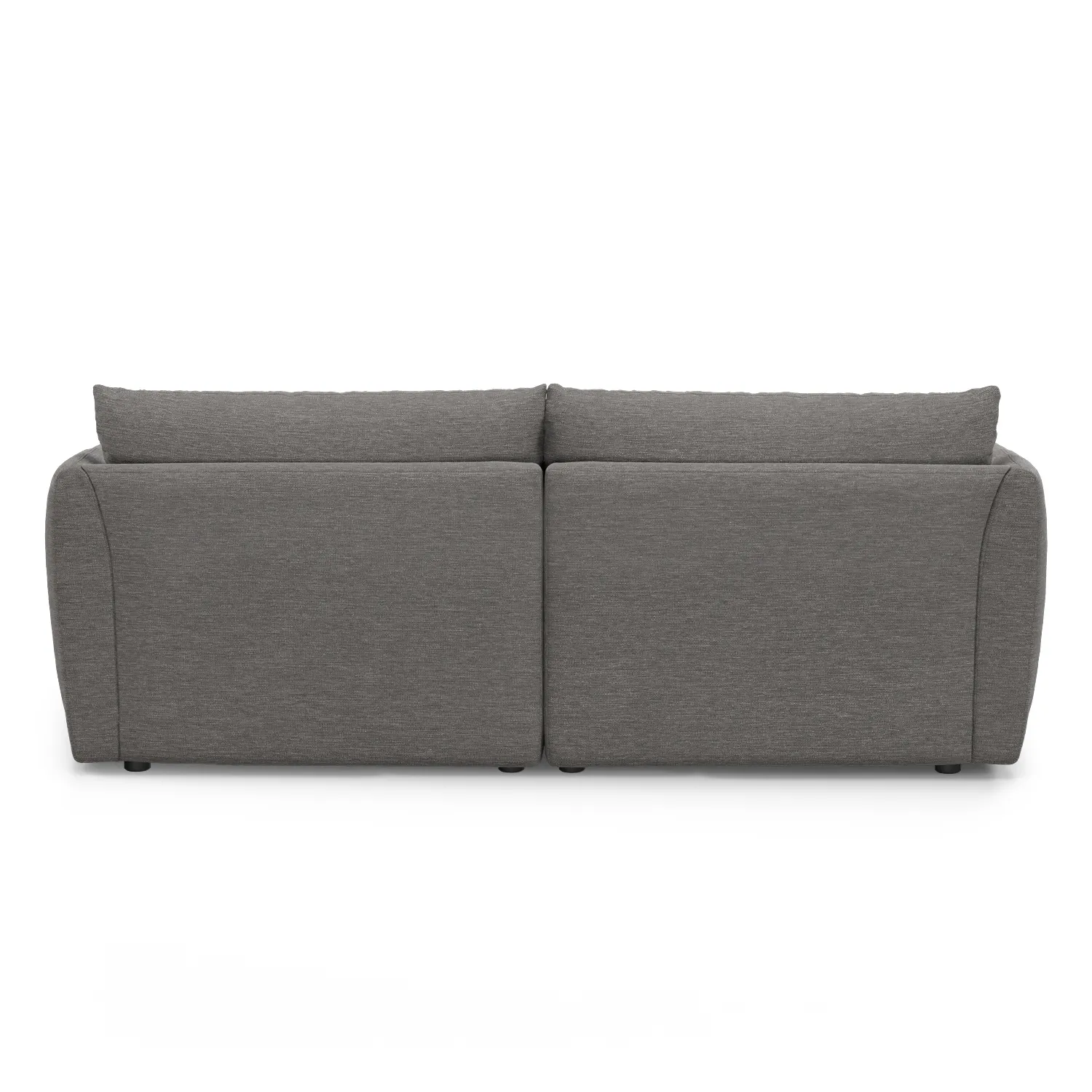 Leigh 92_ Modular Sofa - Silver Gray - Image 10