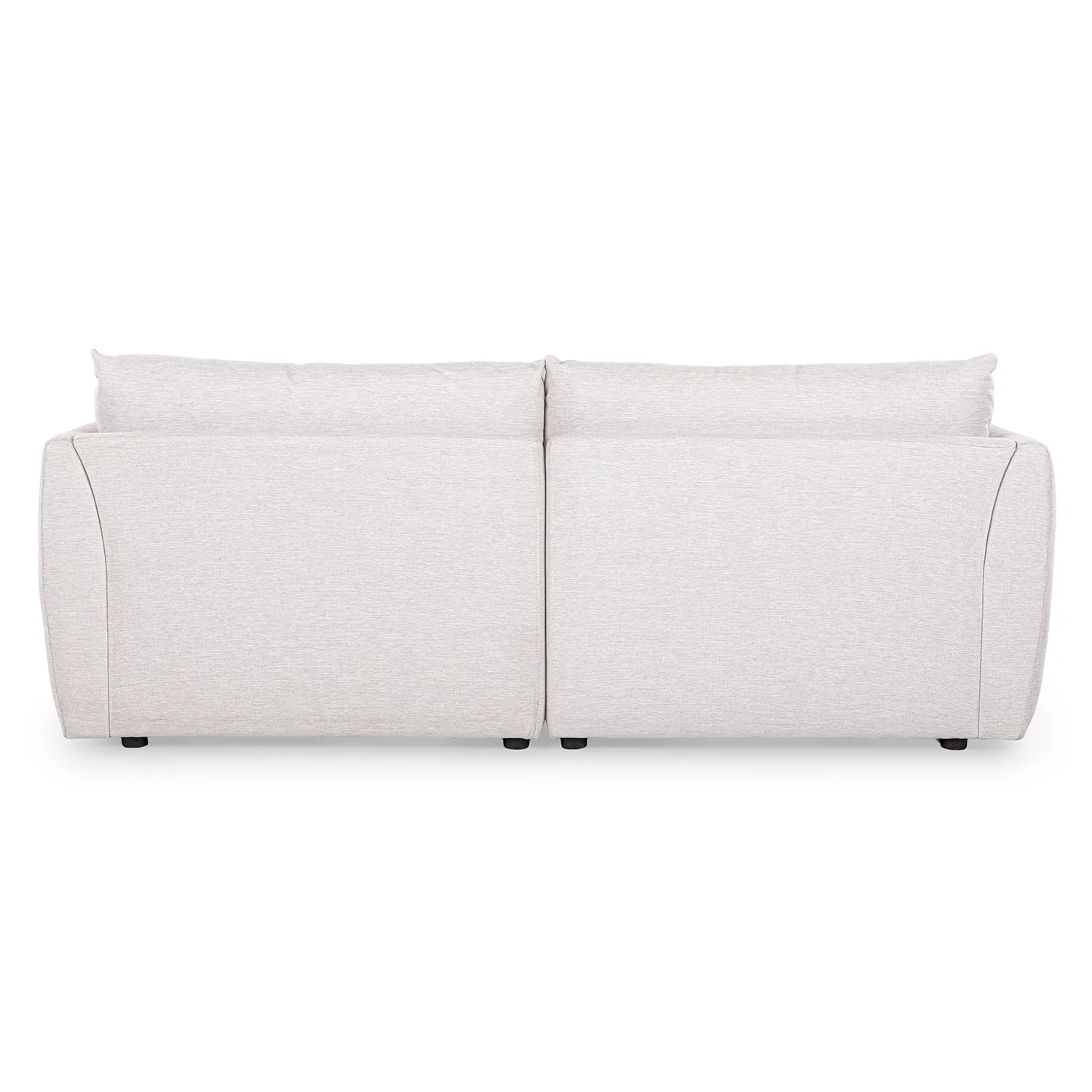 Leigh 92_ Modular Sofa - Silver Ivory - Image 6