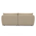 Leigh 92_ Modular Sofa - Silver Taupe