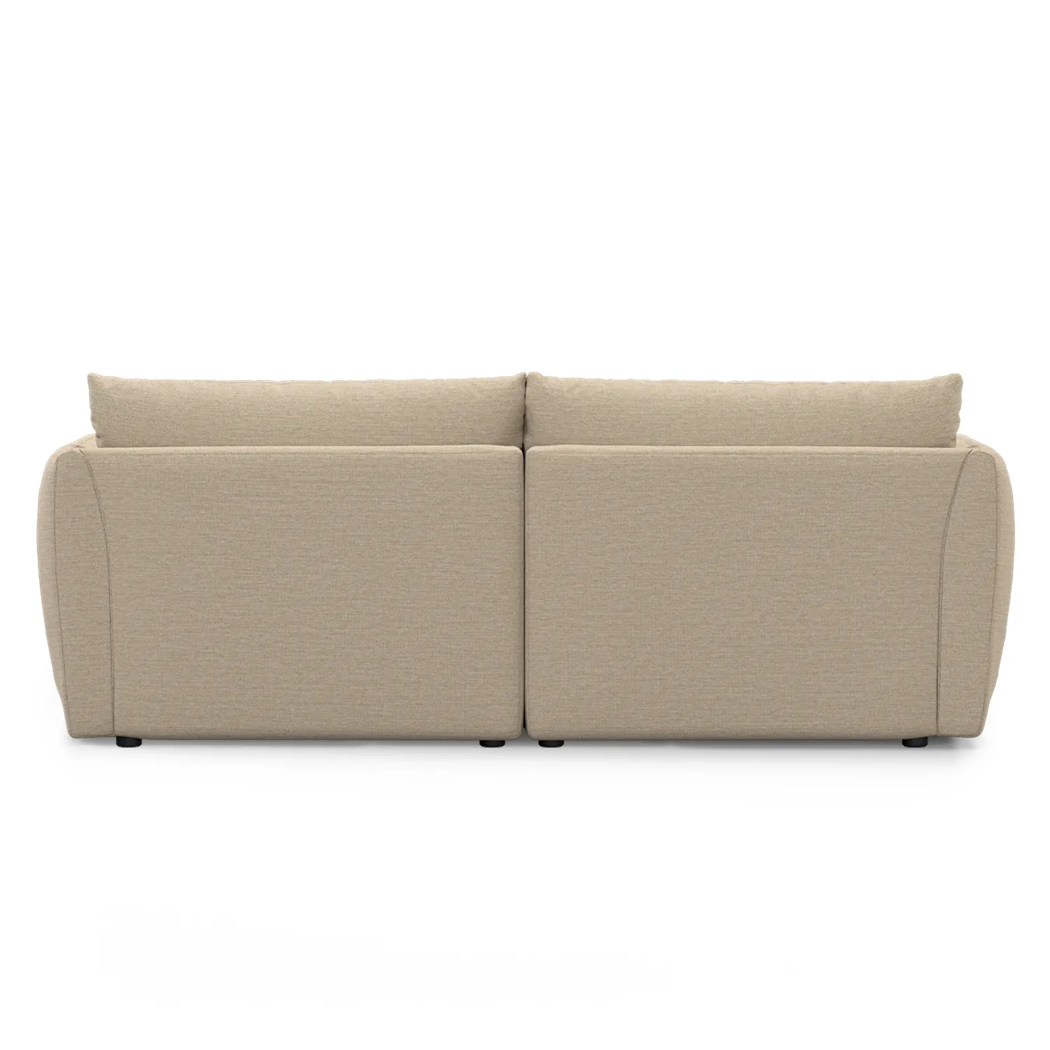 Leigh 92_ Modular Sofa - Silver Taupe - Image 10
