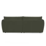 Leigh 92_ Velvet Modular Sofa - Hale Fir Green