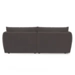 Leigh 92_ Velvet Modular Sofa - Hale Warm Gray