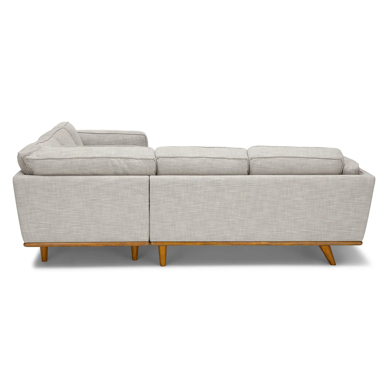 Timber 93_ Corner Sectional - Rain Cloud Gray - Image 5