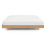 Basi King Bed Frame - White Oak