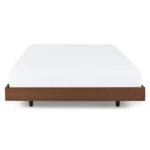 Basi Queen Bed Frame - Walnut