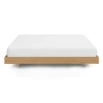Basi Queen Bed Frame - White Oak
