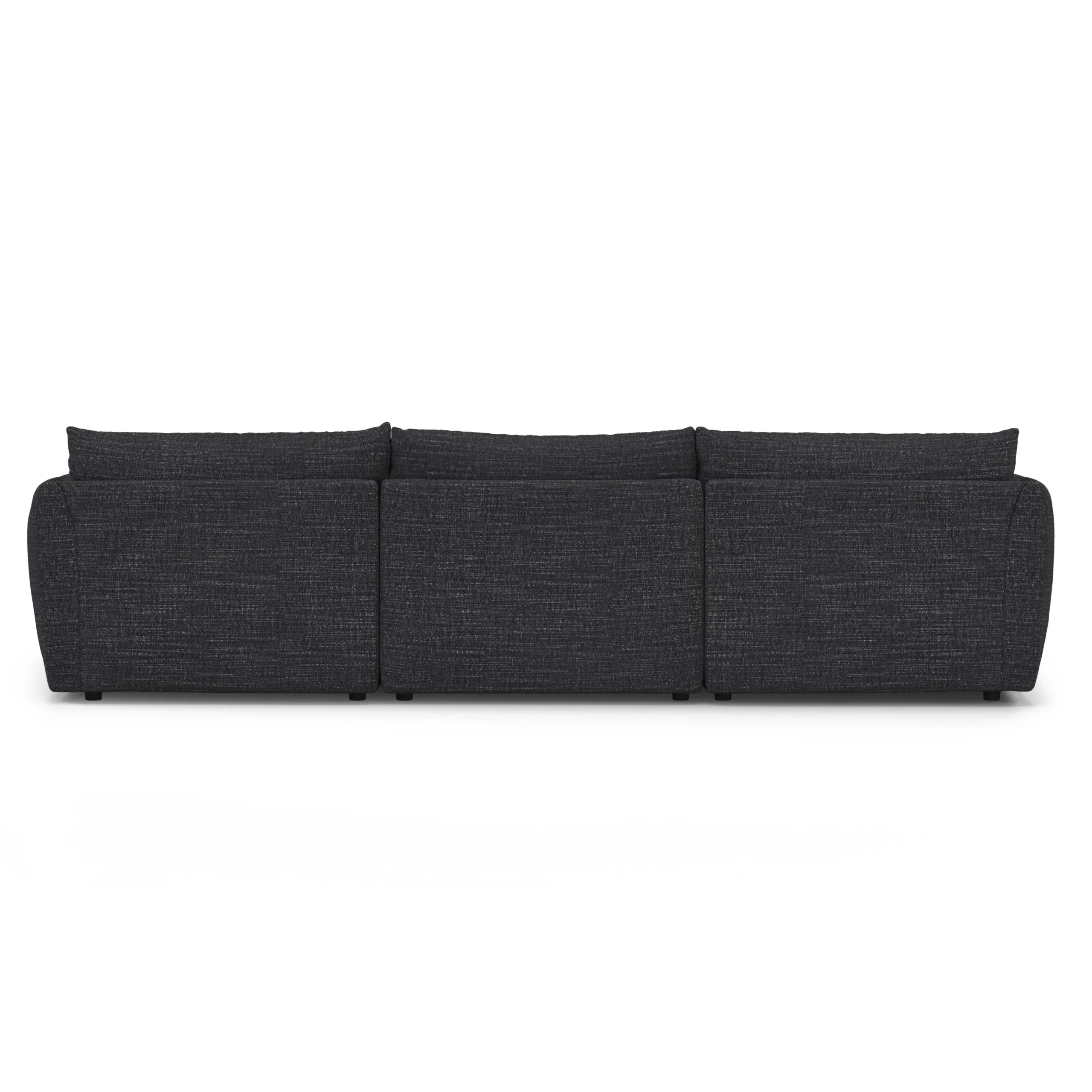 Leigh 131.5_ Modular Sofa - Napa Charcoal - Image 10