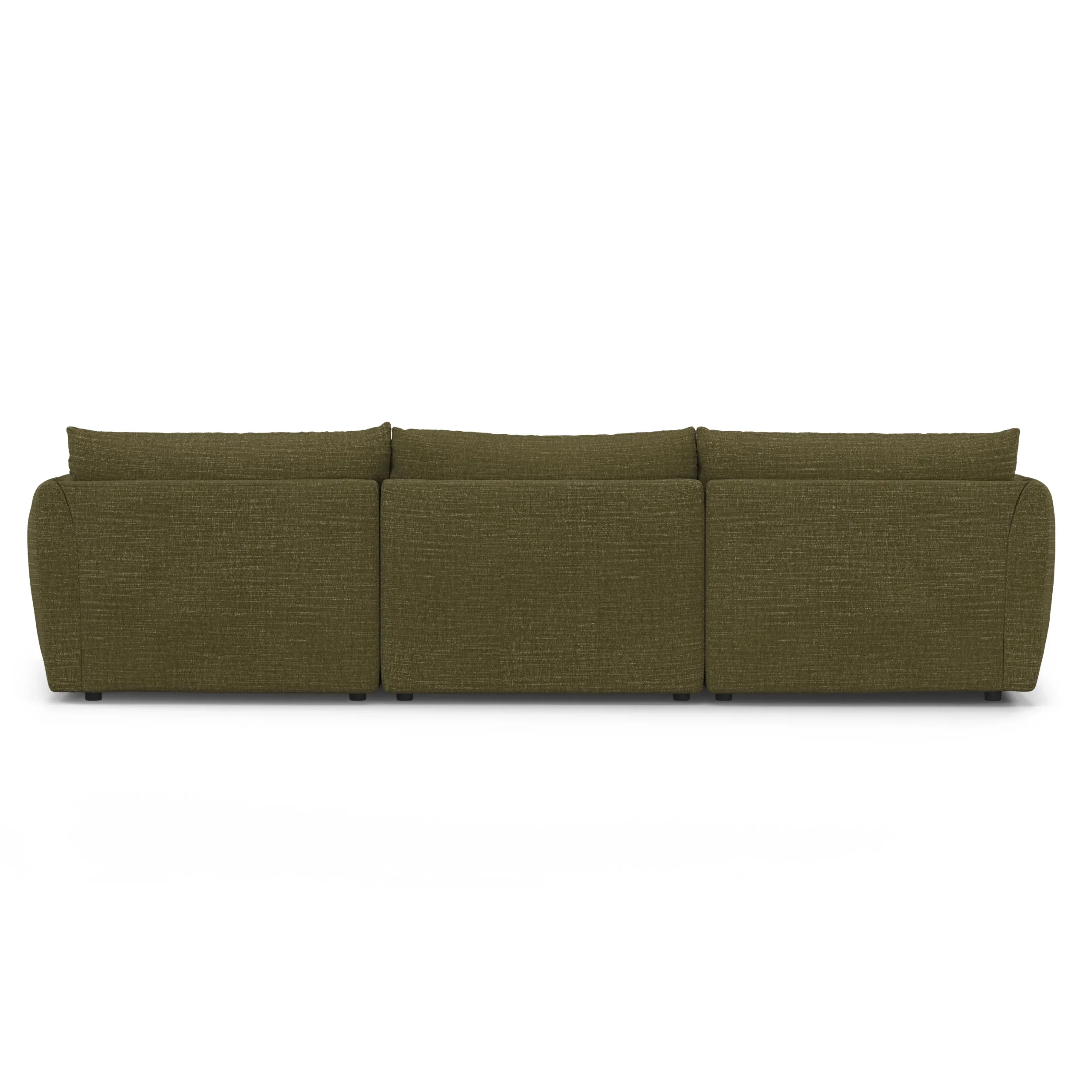 Leigh 131.5_ Modular Sofa - Napa Moss - Image 10
