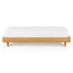 Basi Twin Bed Frame - Oak