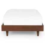 Basi Twin Bed Frame - Walnut