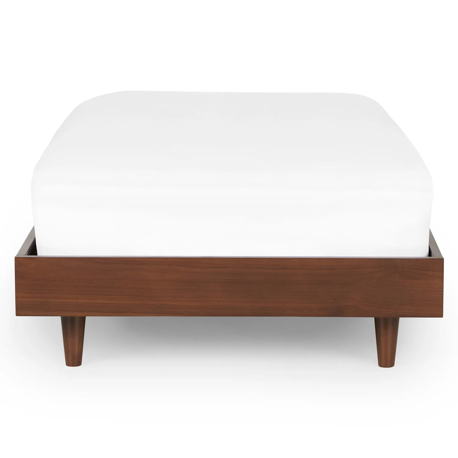 Basi Twin Bed Frame - Walnut - Image 12