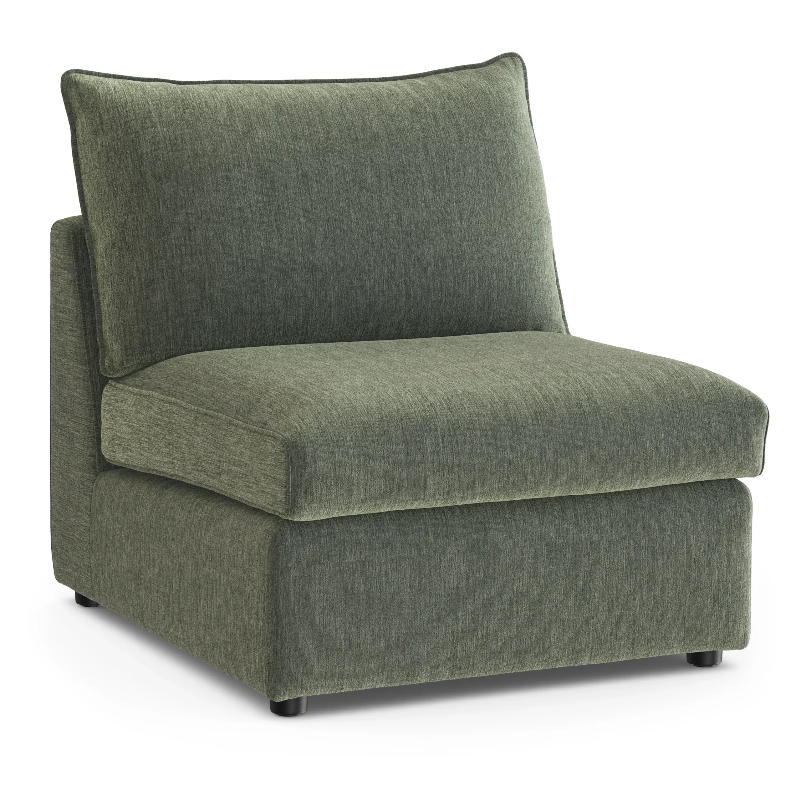 Lenae 32_ Armless Chair Module - Eleos Green - Image 9