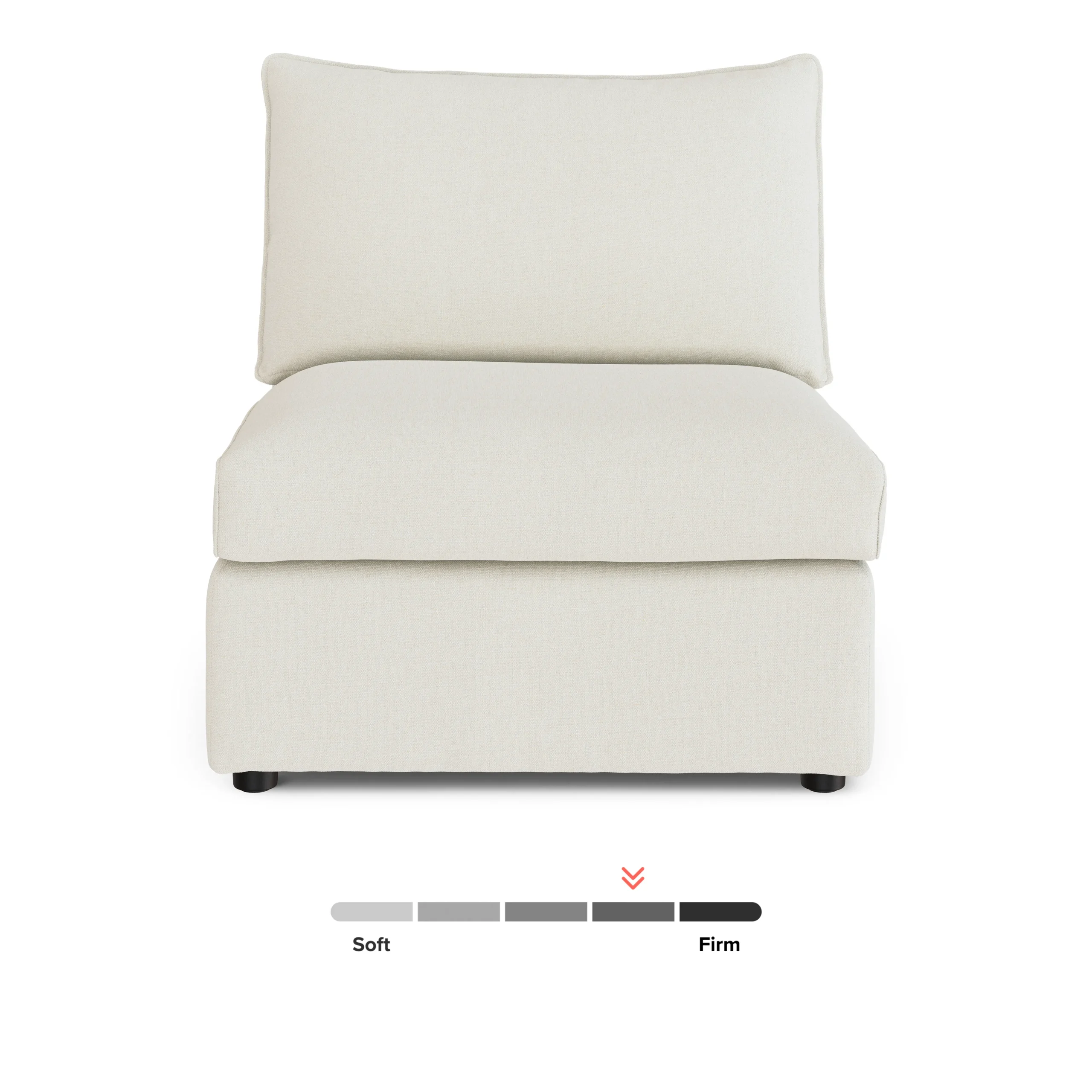 Lenae 32_ Armless Chair Module - Savoy Ivory - Image 8