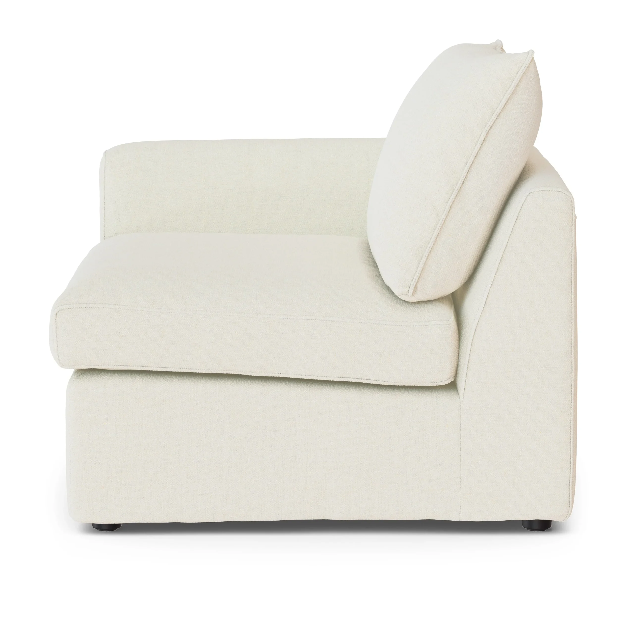 Lenae 36.25_ Left Arm Module - Savoy Ivory - Image 8