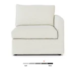 Lenae 36.25_ Right Arm Module - Savoy Ivory