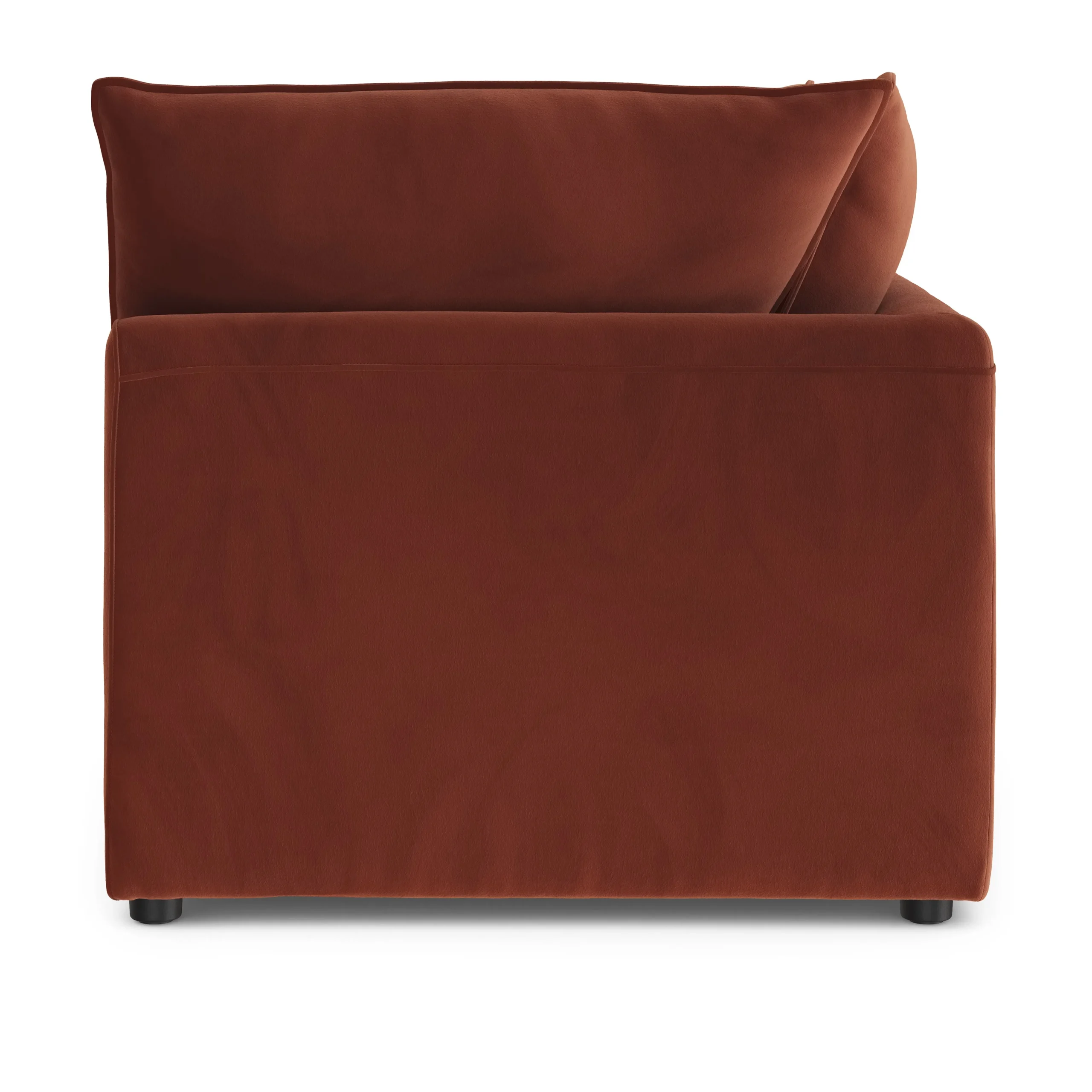 Lenae 38_ Velvet Corner Module - Hale Rust - Image 10