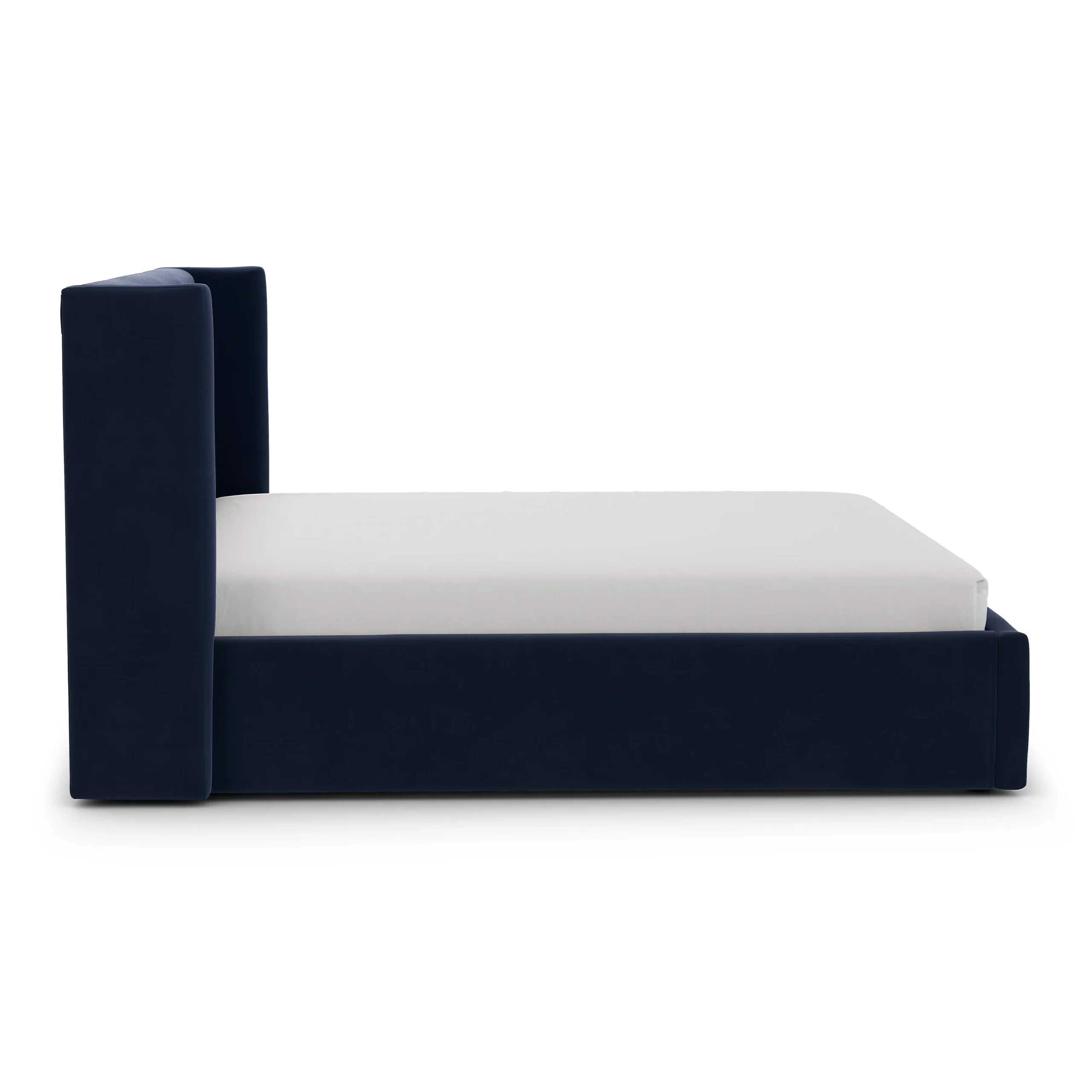 Calabri King Velvet Bed - Hale Ink - Image 12