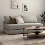 Braam 75_ Sofa Bed - Light Miller Gray