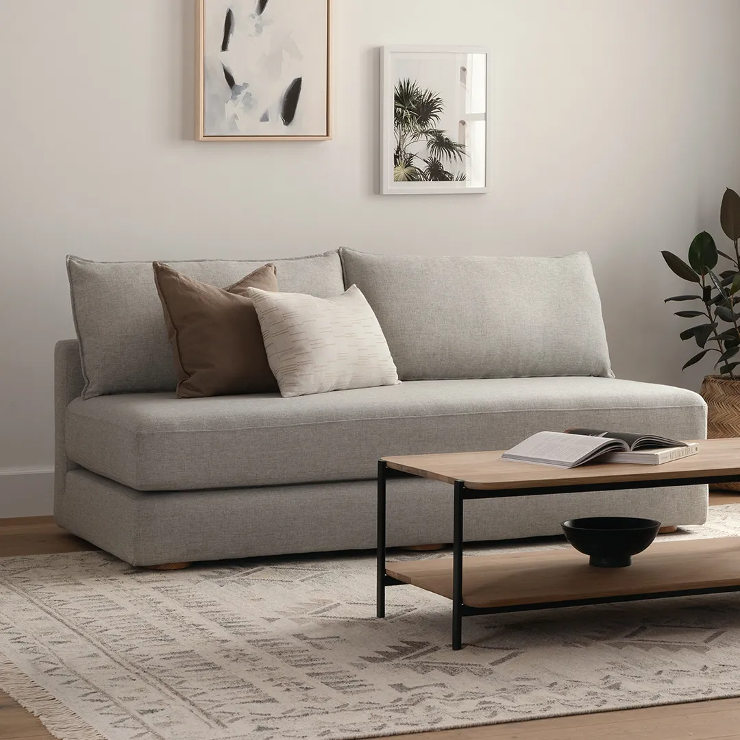 Braam 75_ Sofa Bed - Light Miller Gray - Image 14