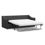 Landry 84.5_ Sofa Bed - Napa Charcoal