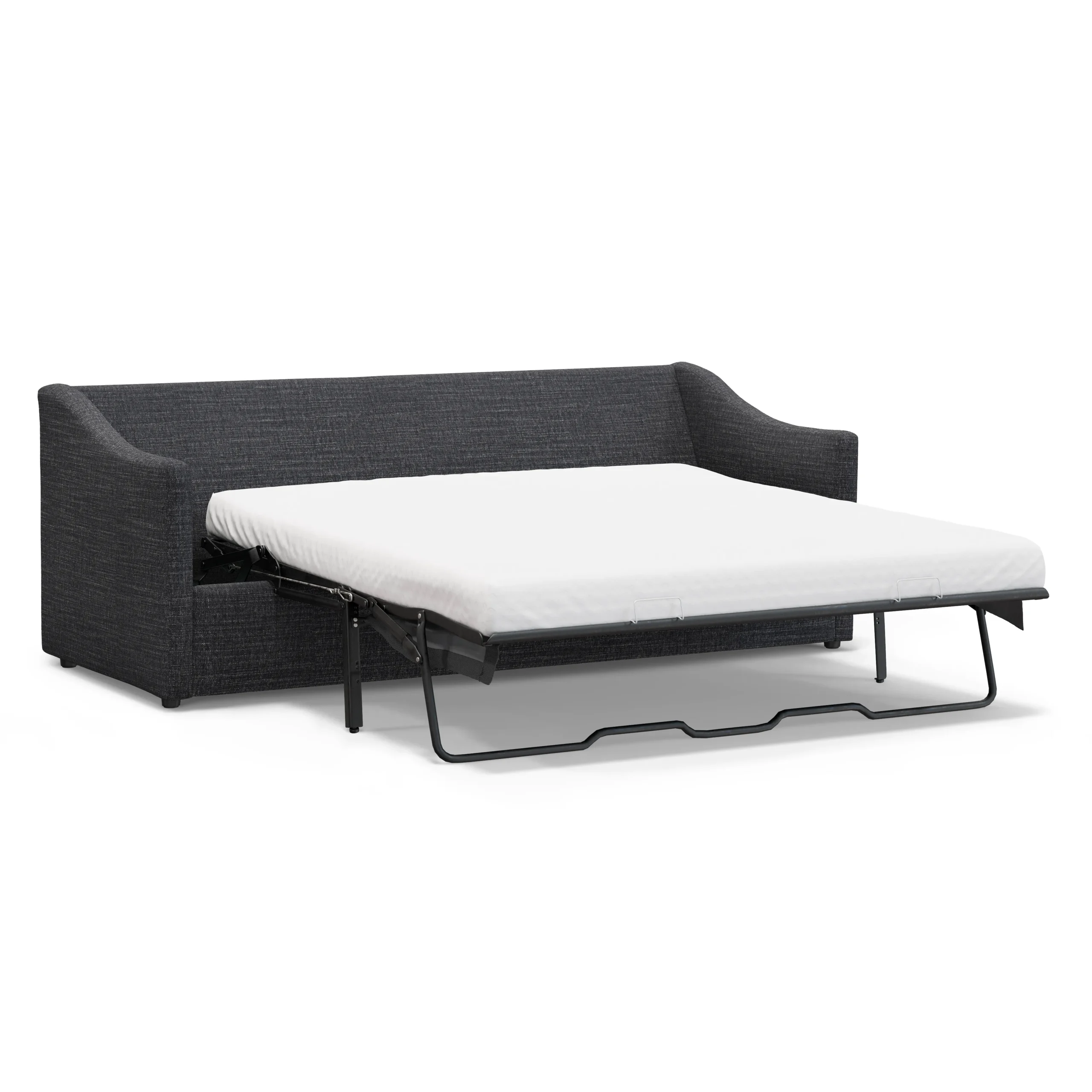 Landry 84.5_ Sofa Bed - Napa Charcoal - Image 5