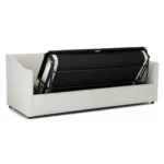 Landry 84.5_ Sofa Bed - Napa Dove
