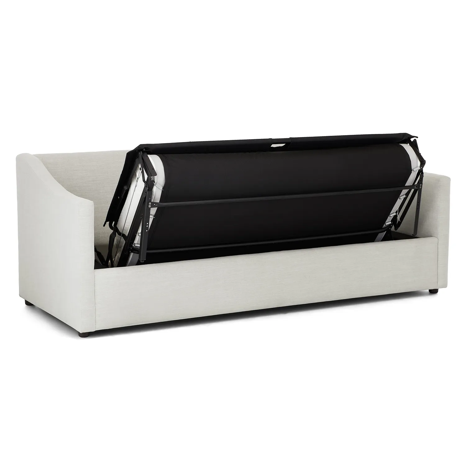 Landry 84.5_ Sofa Bed - Napa Dove - Image 5