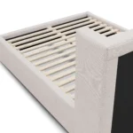 Calabri Queen Upholstered Bed - Napa White