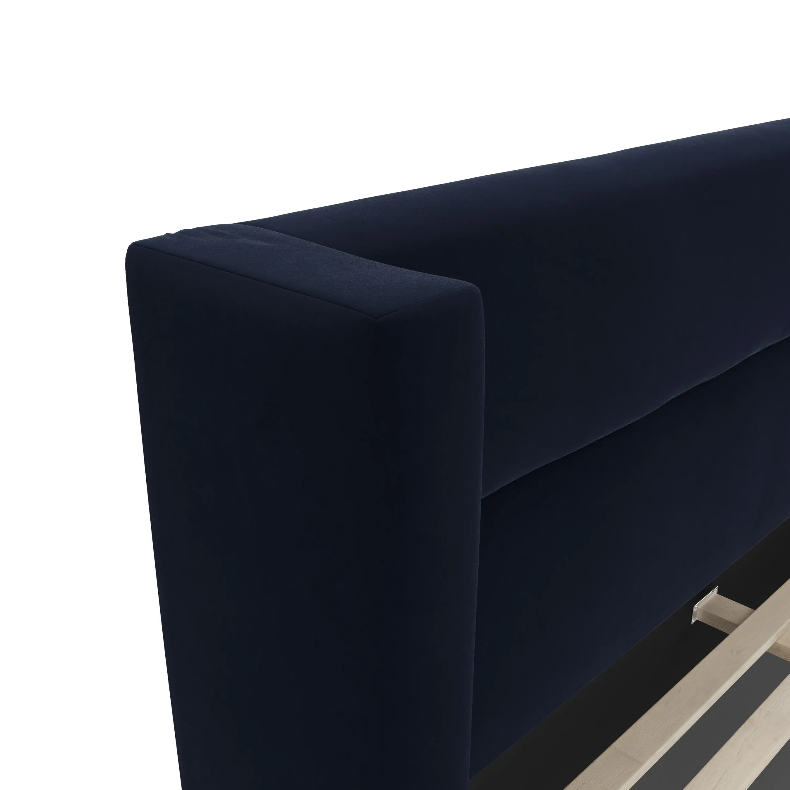 Calabri Queen Velvet Bed - Hale Ink - Image 12